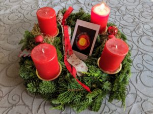 Adventskranz